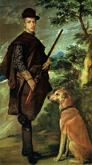 Diego Velazquez Portrait of Fernando de Austria Norge oil painting art